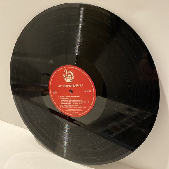 Thorens 125th Anniversary LP 1883-2008 3x Vinyl Compilation - Picture 12 of 12